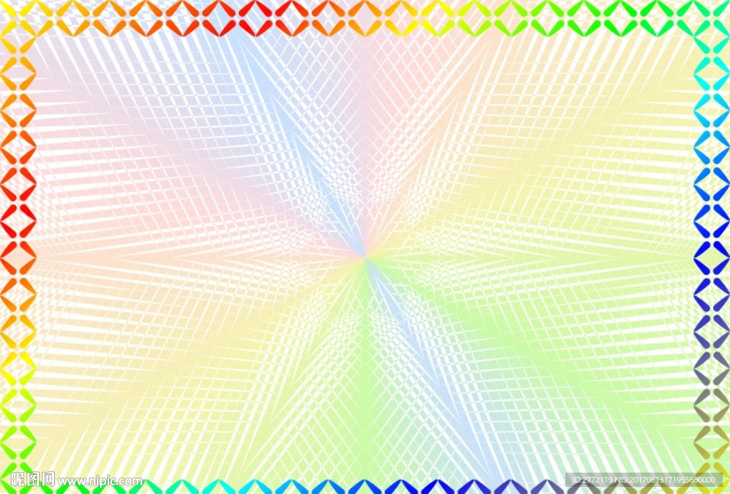 幻彩多变 特约证书纹