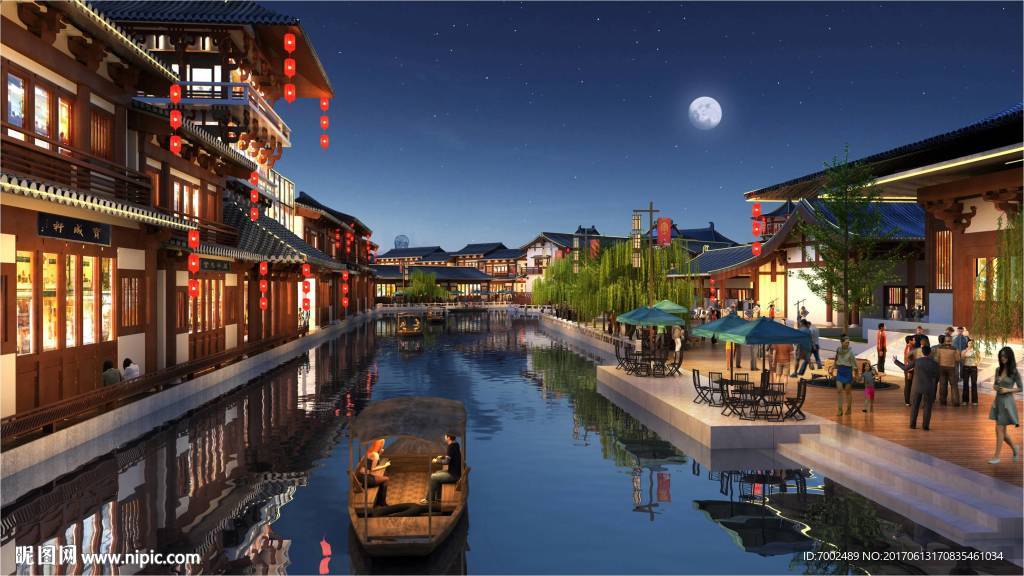 旅游水街