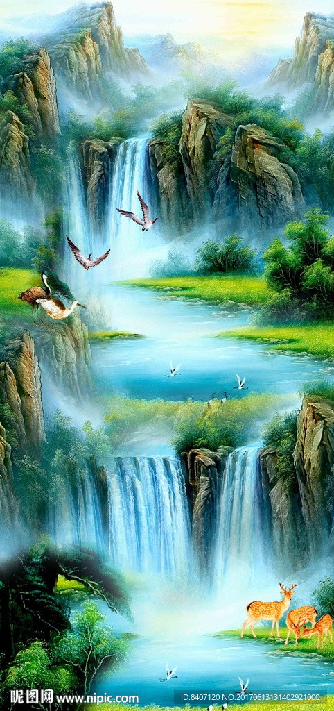 风景油画