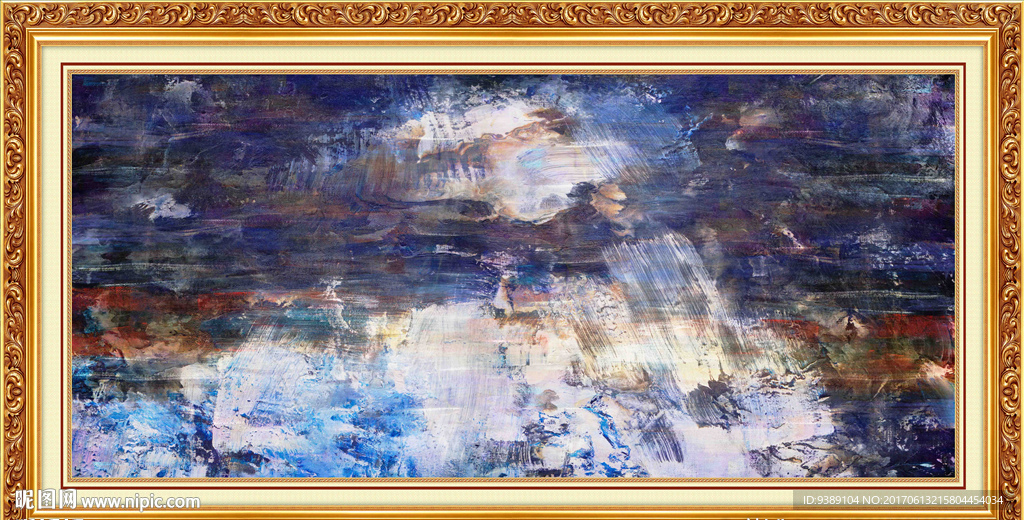 复古油画