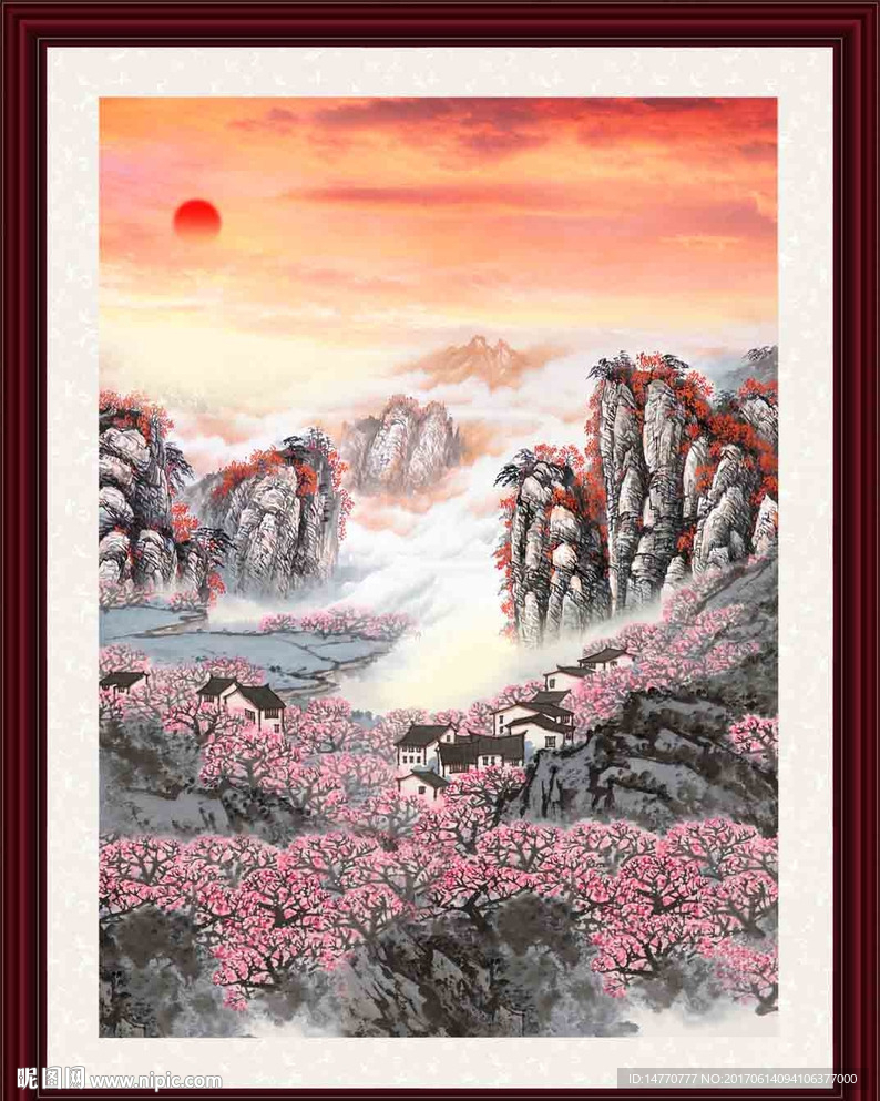 江山旭日东升