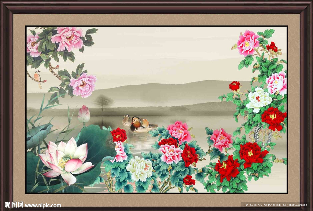 花开富贵
