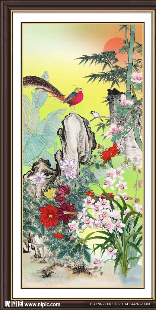 国画花鸟
