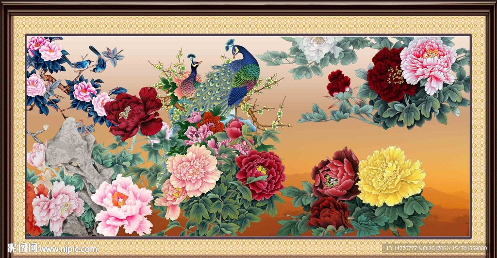 花开富贵