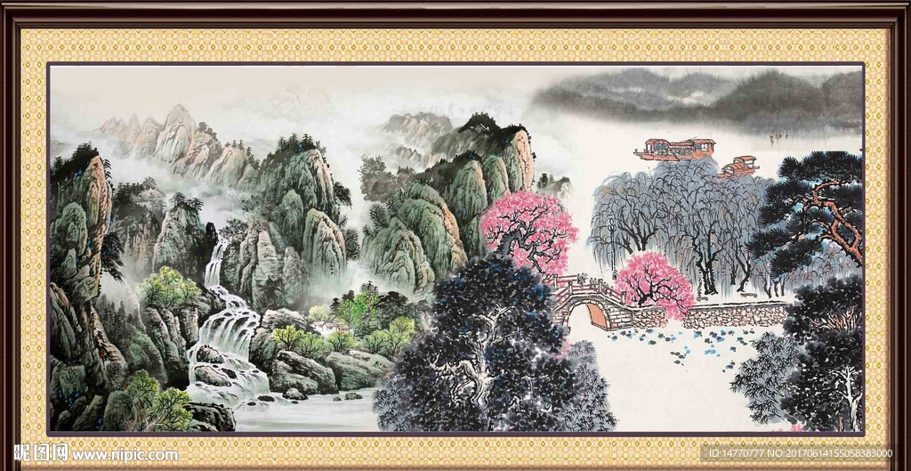 国画风景