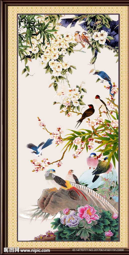 国画花鸟