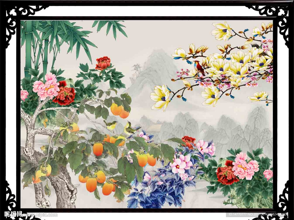 花开富贵
