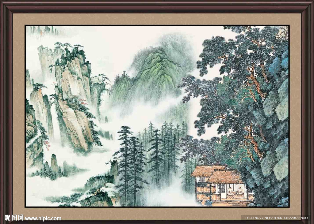 国画风景