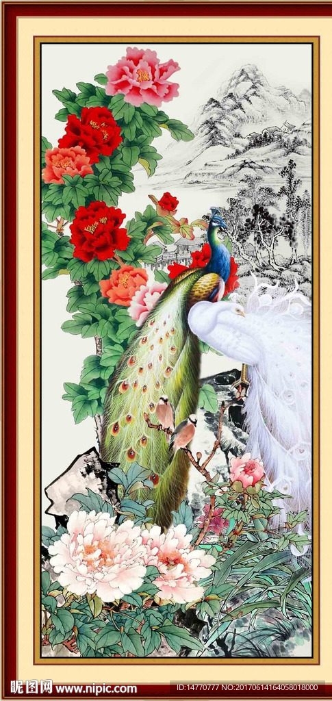 花开富贵