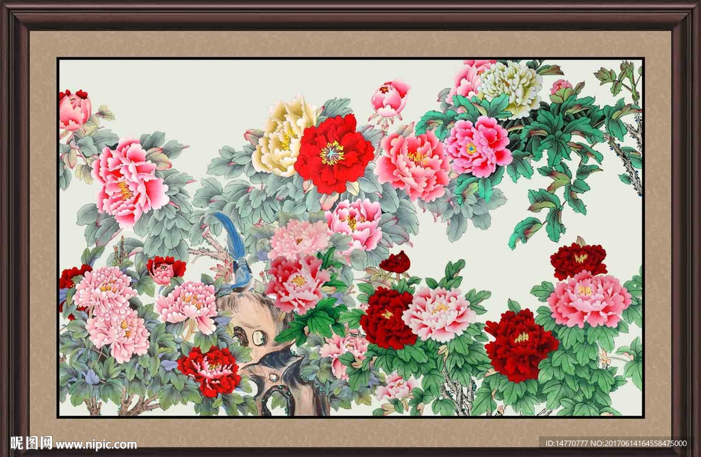 花开富贵