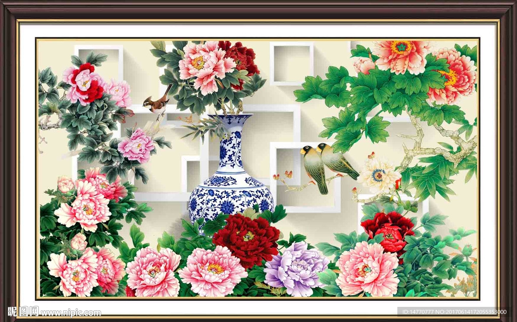 花开富贵