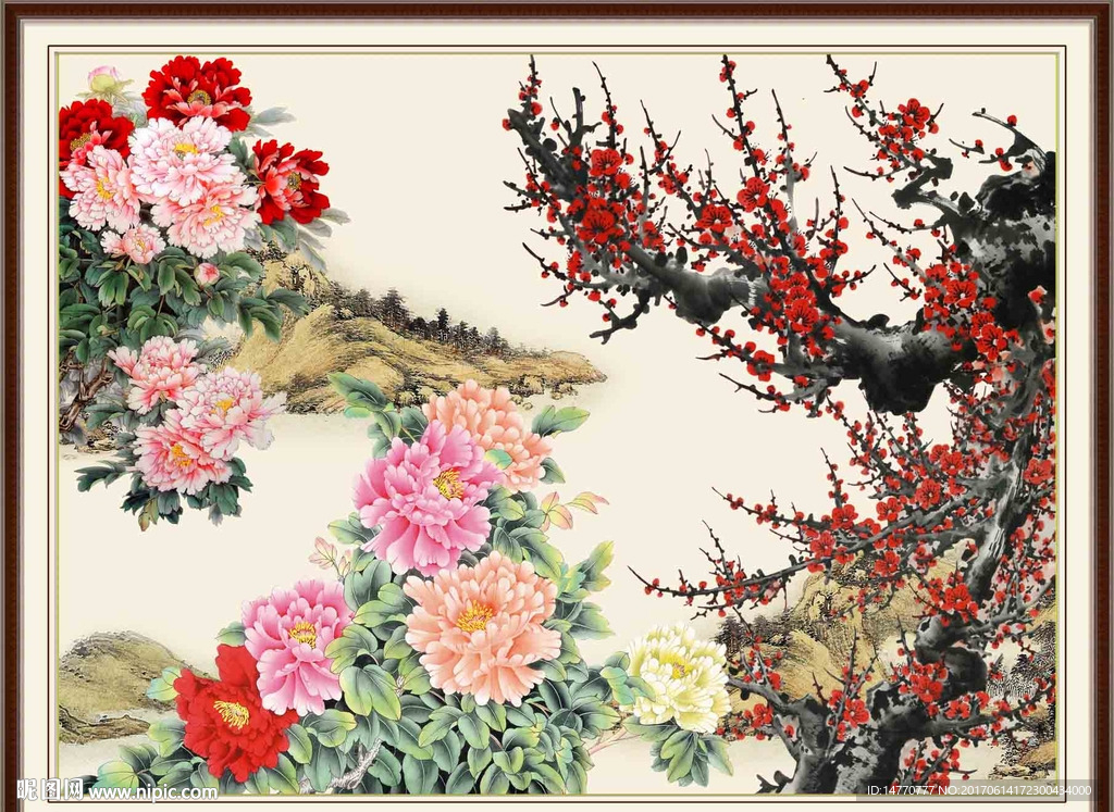 花开富贵