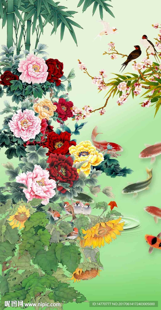 花开富贵