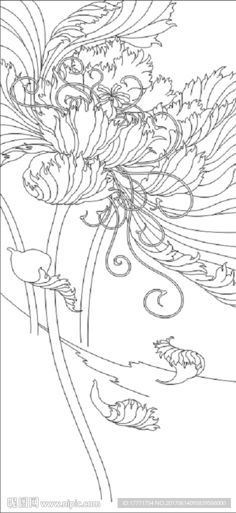 花