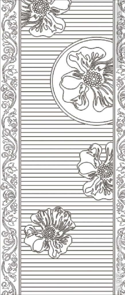 花