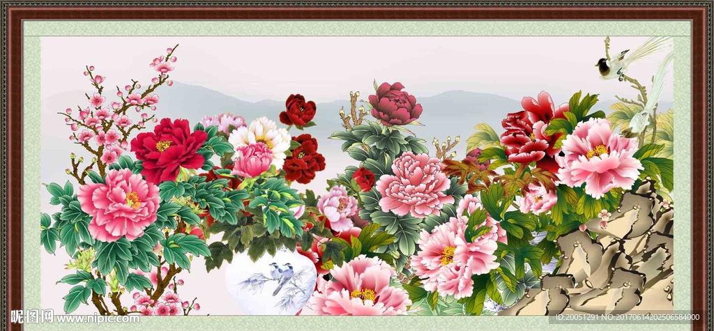 花开富贵