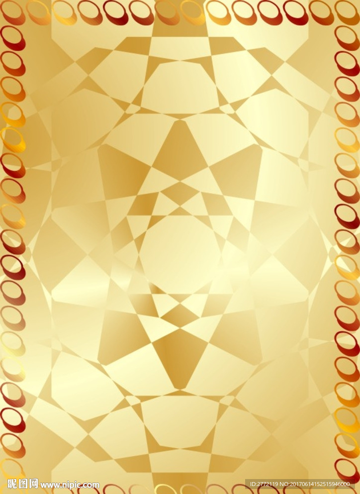 金花花 特色证书纹