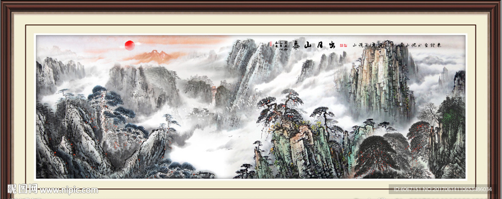 泰山日出