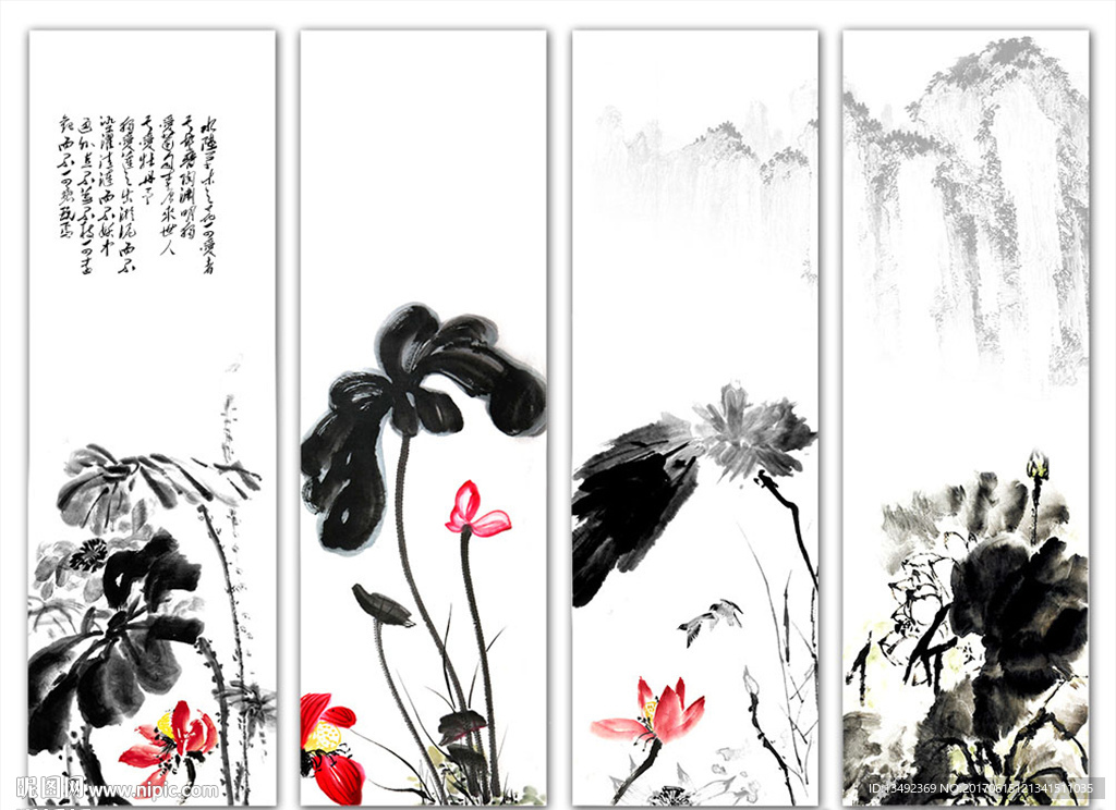 荷花