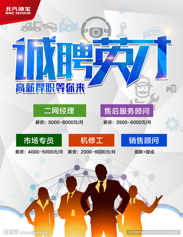 招聘海报