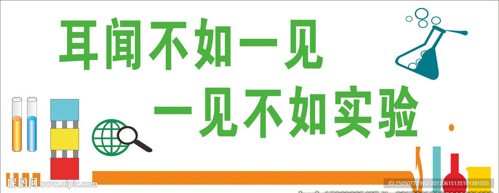 化学实验室文化墙