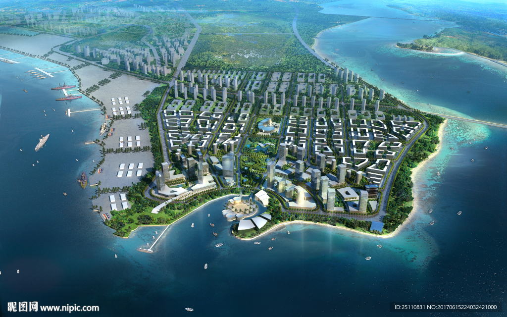 大海城市规划图