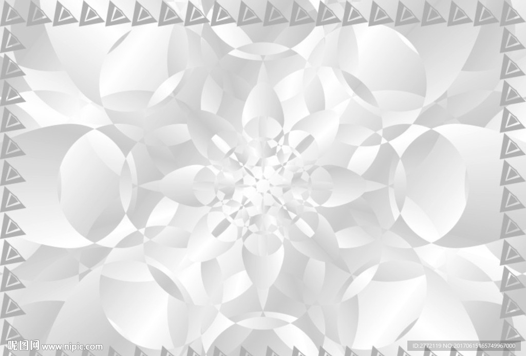 银灰因子 证书底纹