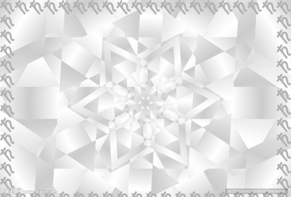 灰常银 许可证书纹