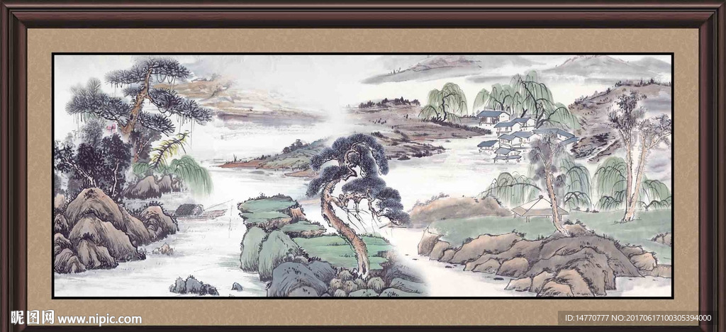 国画风景