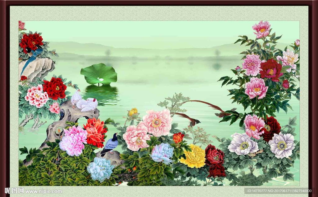 花开富贵