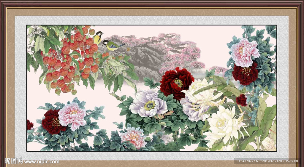 花开富贵