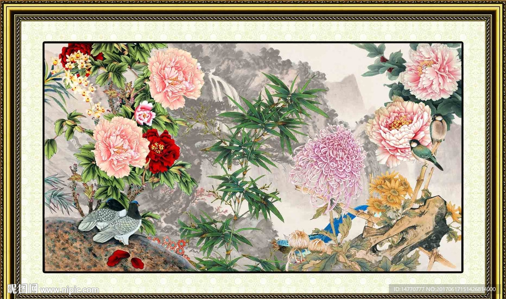 花开富贵