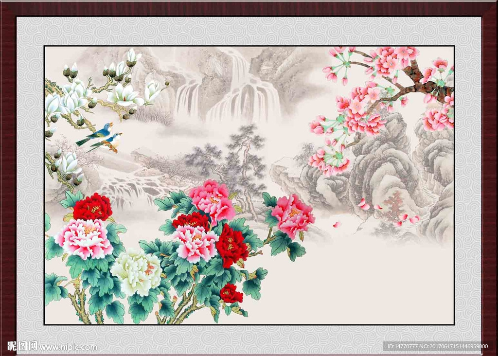 花开富贵