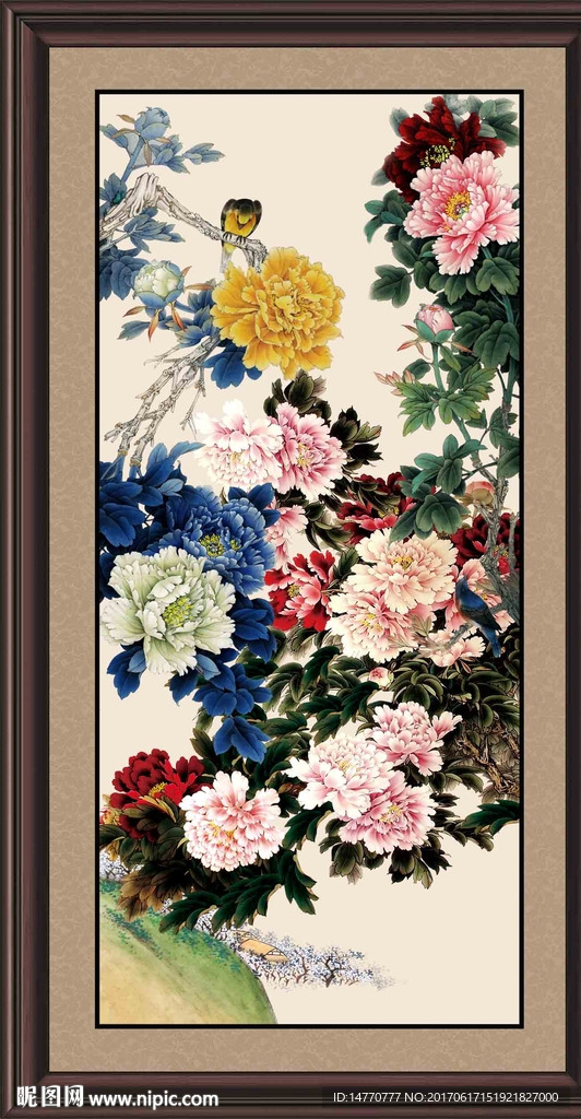 花开富贵