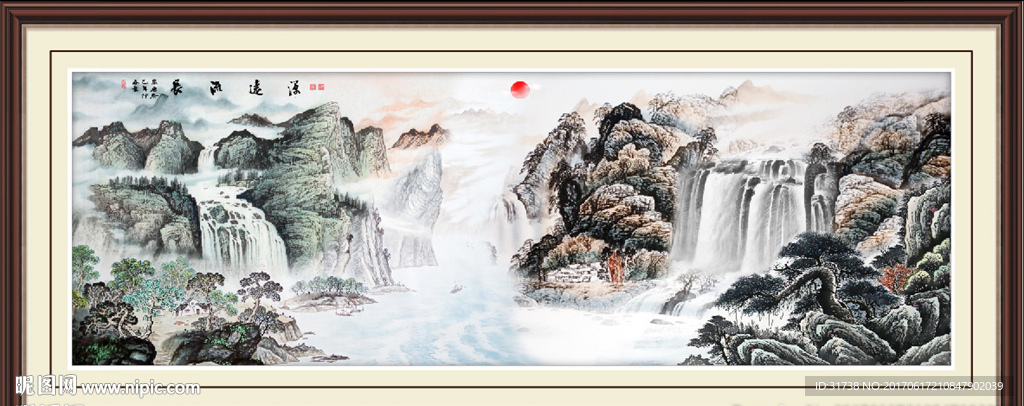 江山如画