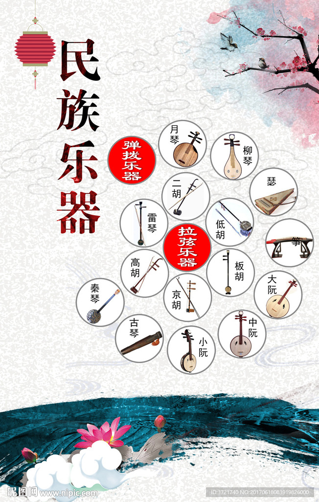 中国古代乐器图片