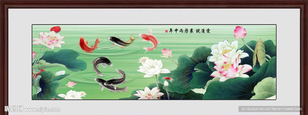 荷花
