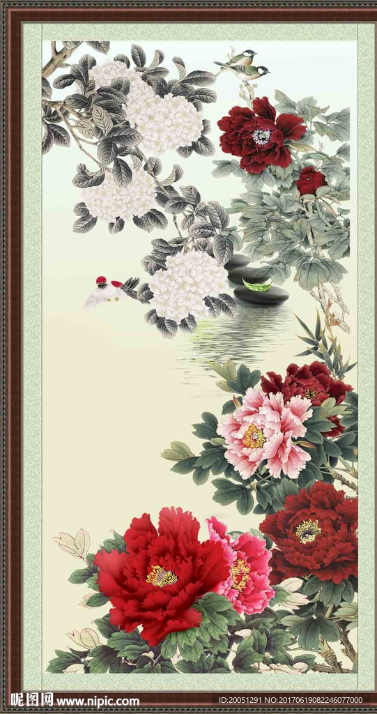 花开富贵