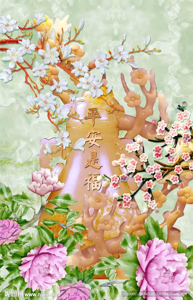 玉雕玄关