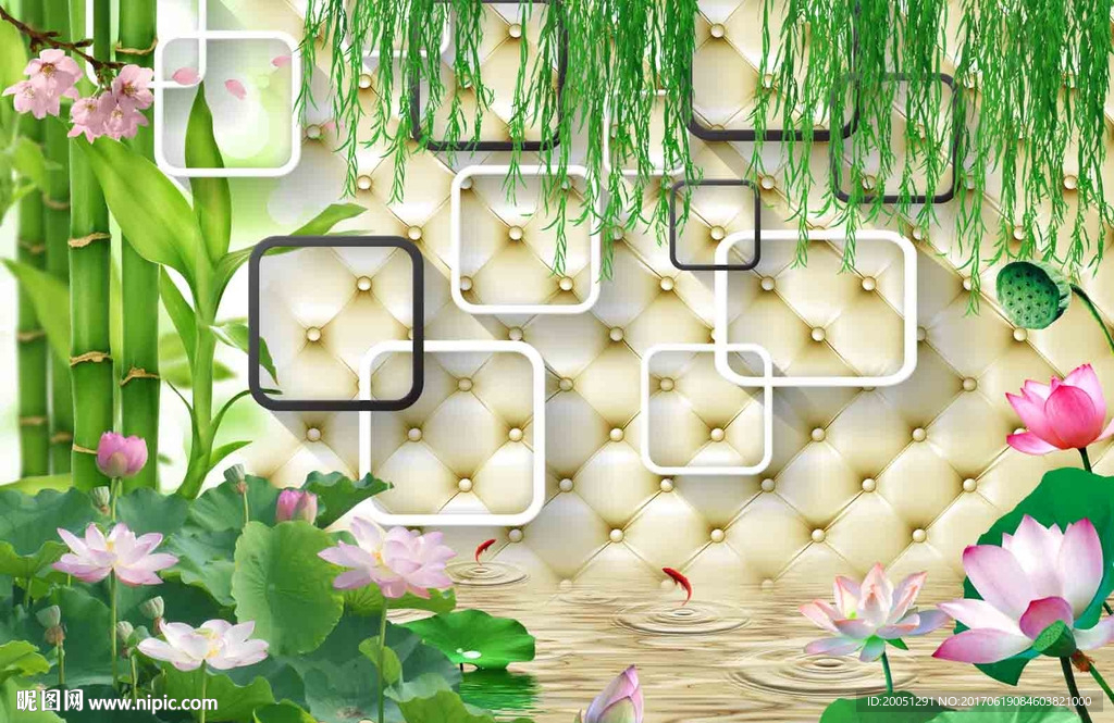 3d背景墙