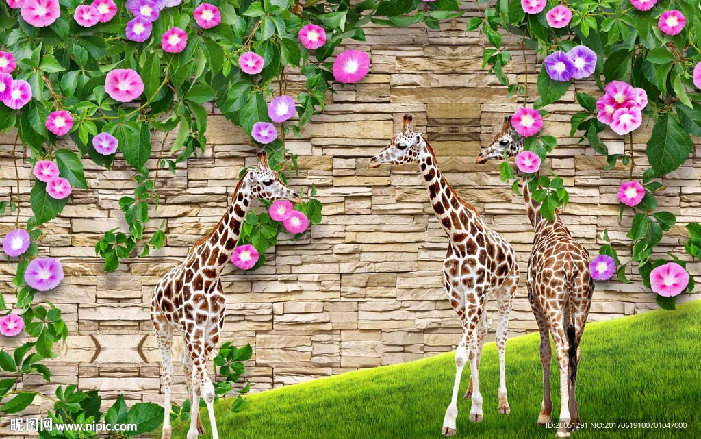 3d背景墙