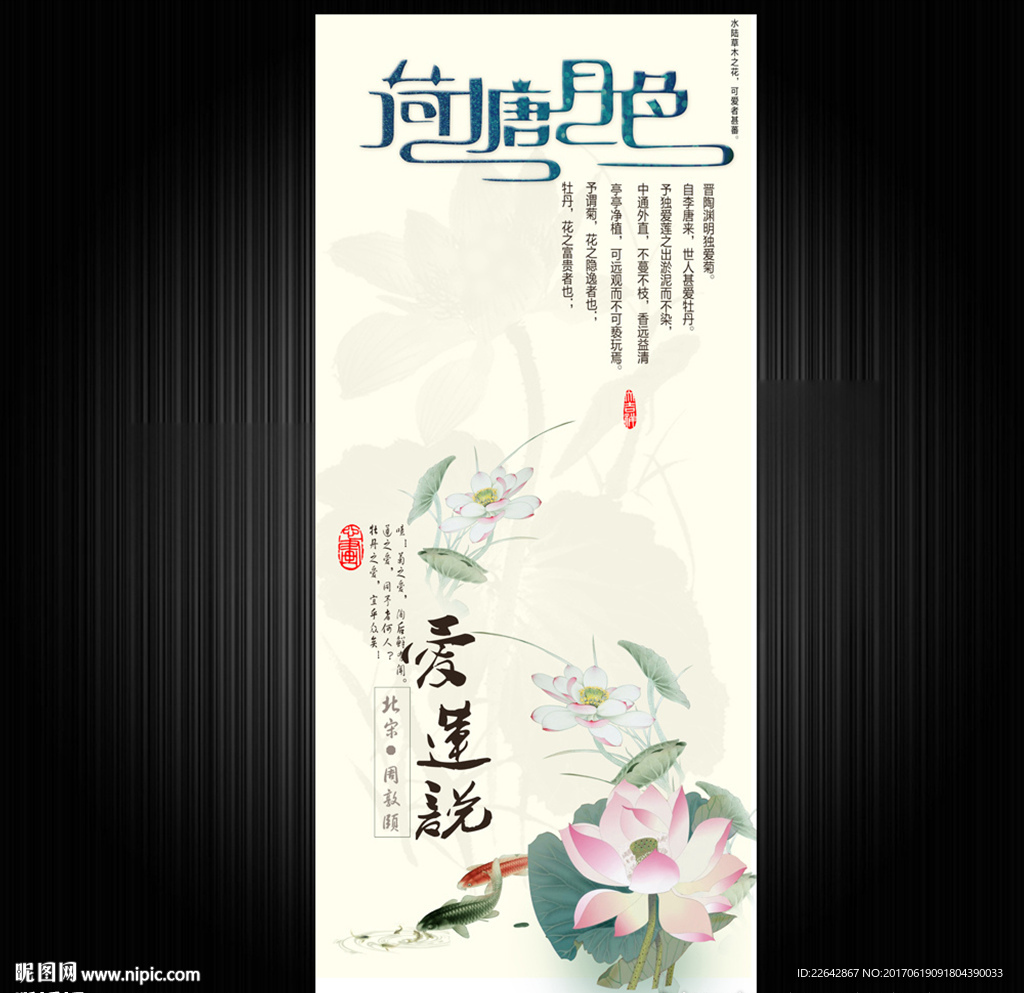 荷花莲花