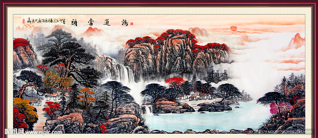 鸿运当头