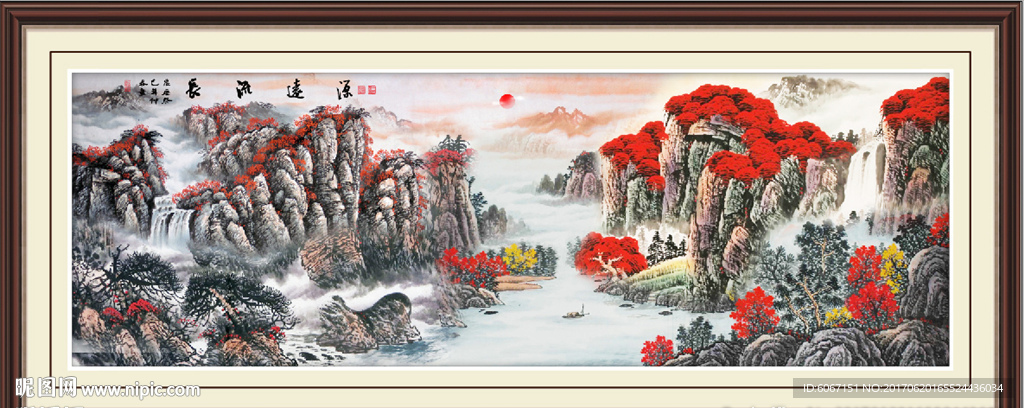 锦绣山河