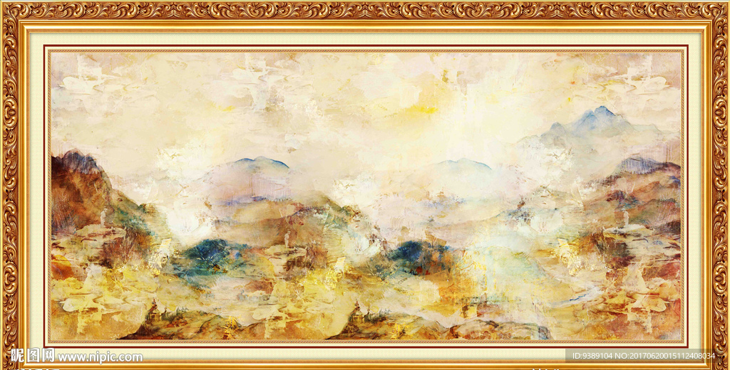 唯美油画