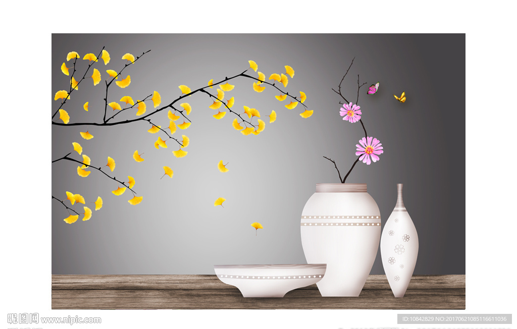 花卉装饰画