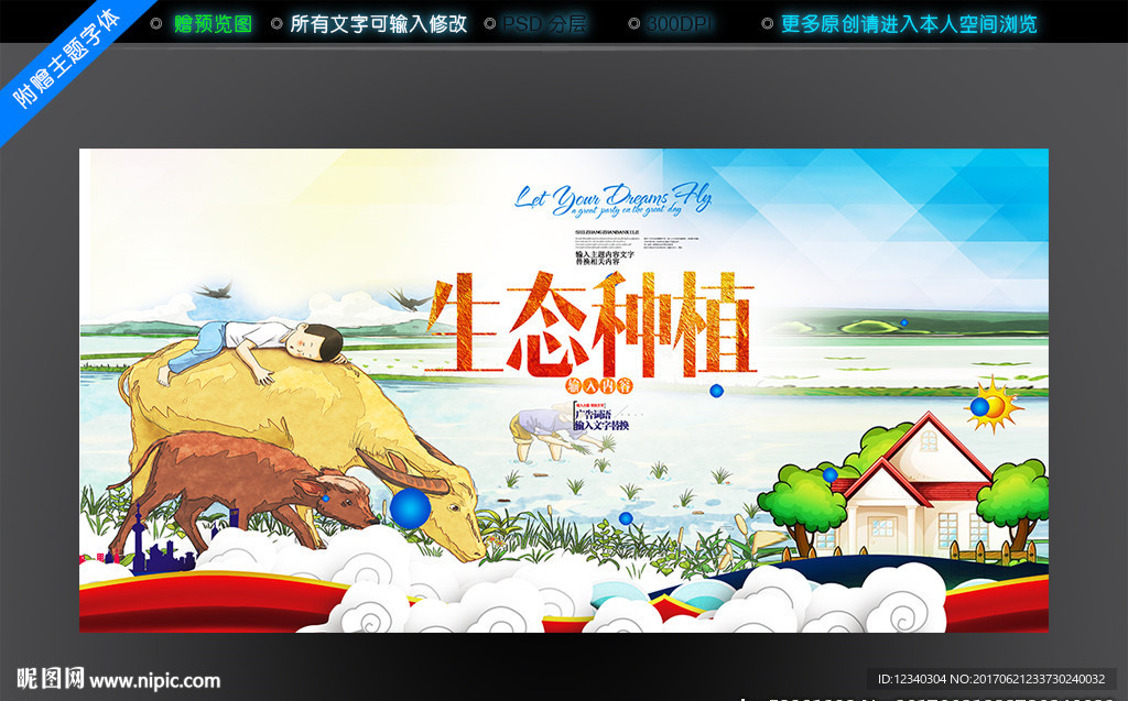 生态种植 水稻