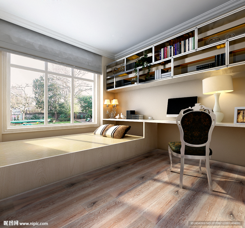 书房效果图