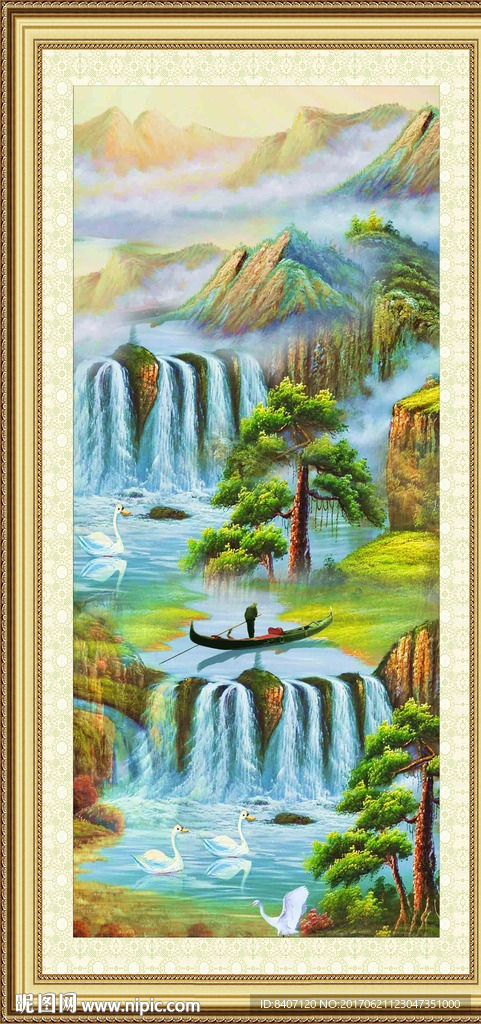 风景油画
