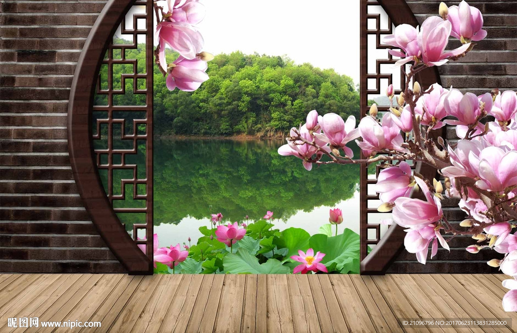 3d背景墙